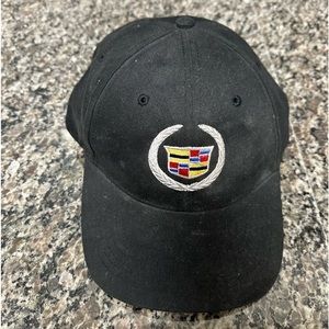 Black Richardson Cadillac Adjustable Hat